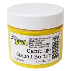 Stencil Butter - Gamboge slim