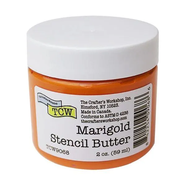 Stencil Butter - Marigold lasting