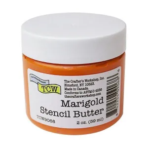 Stencil Butter - Marigold lasting
