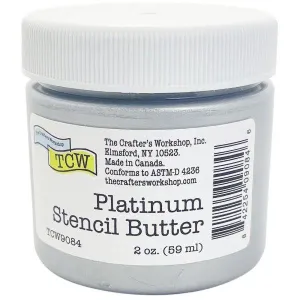 everyday flexible Stencil Butter - Platinum