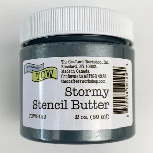 earthy bundle Stencil Butter - Stormy