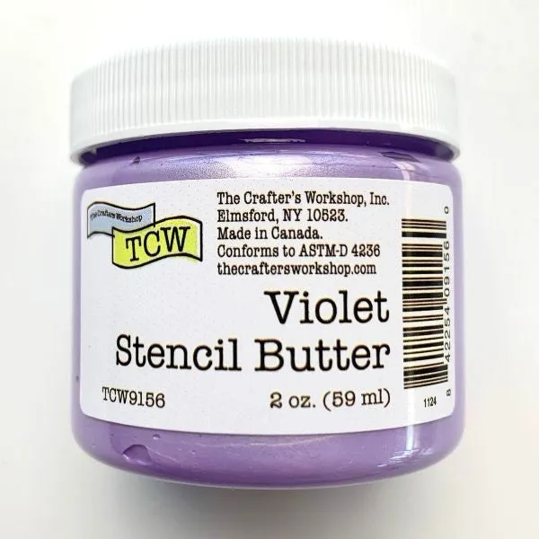 gift Stencil Butter - Violet