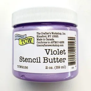 gift Stencil Butter - Violet
