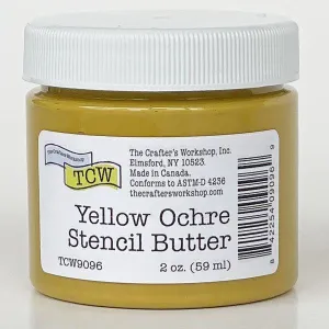 automatic Stencil Butter - Yellow Ochre