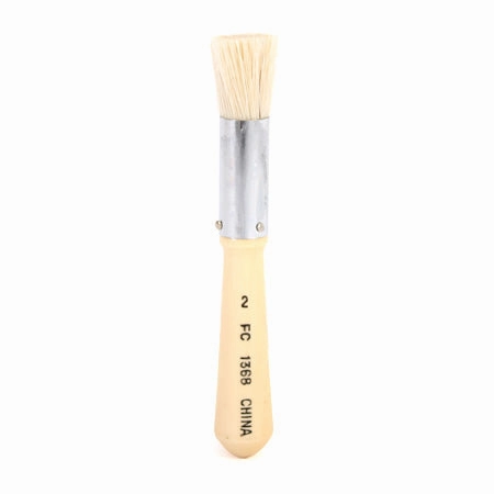 Stencil Brush retro