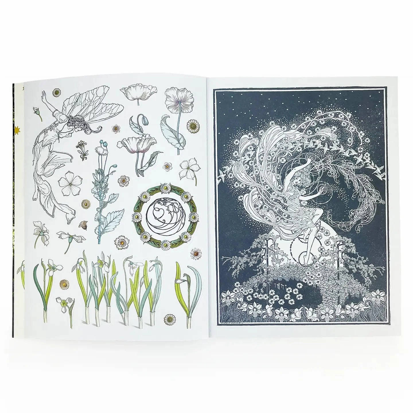 magnetic Sticker Emporium: Woodlandia Sticker Book