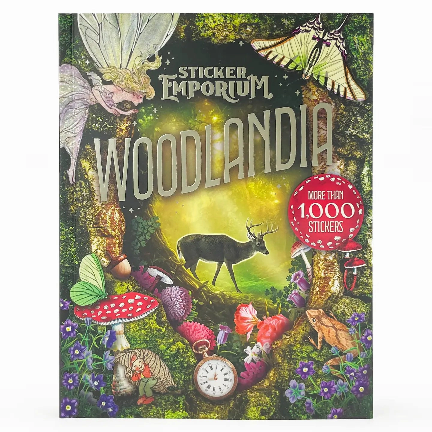 Sticker Emporium: Woodlandia Sticker Book exclusive