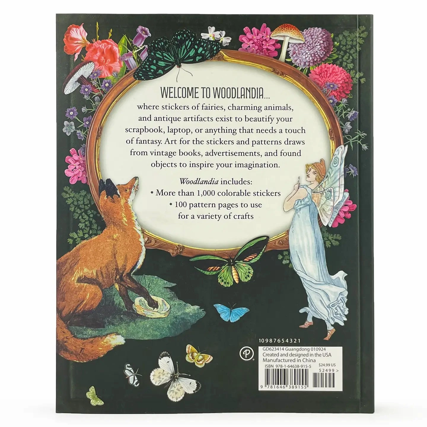 sleek Sticker Emporium: Woodlandia Sticker Book