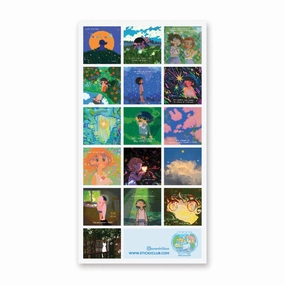 paper Stickii Good Days Will Come Sticker Sheet