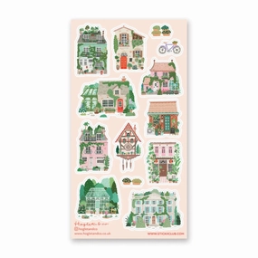 Stickii Like The Vine Sticker Sheet earthy metallic