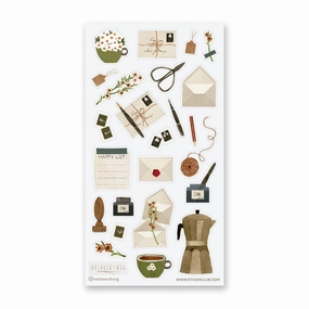vivid Stickii Mail Joy Sticker Sheet
