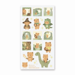 luxury Stickii RirikoS Kawaii Quest Sticker Sheet