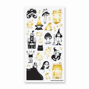 boxed matte Stickii Spooky Season Sticker Sheet