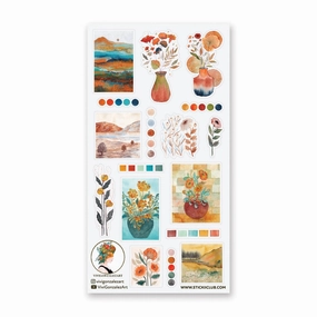 Stickii Stunning Nature Sticker Sheet set