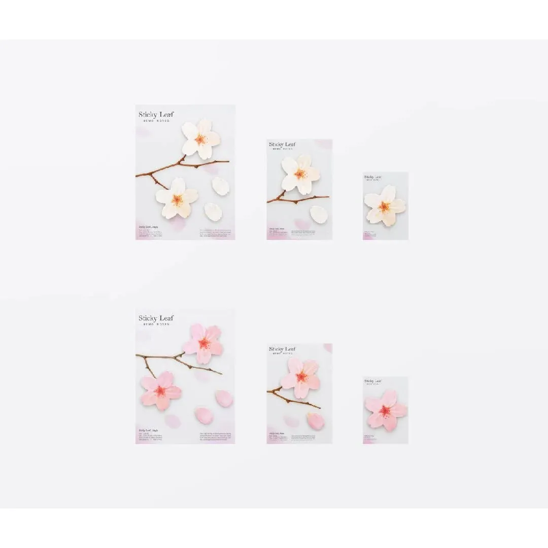 expandable Sticky Leaf - Cherry Blossom | Small