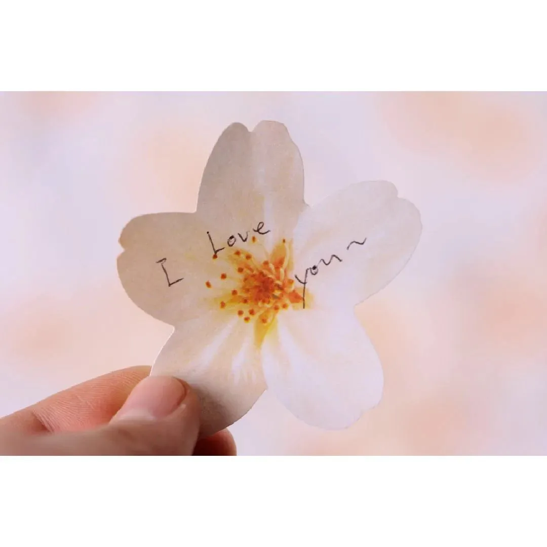 slim Sticky Leaf - Cherry Blossom | Small