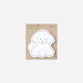 sleek Sticky Notes // Dog