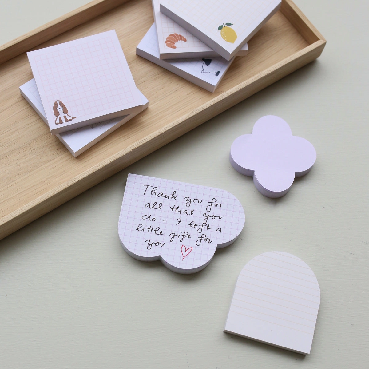 Sticky Notes // Flower strong eco