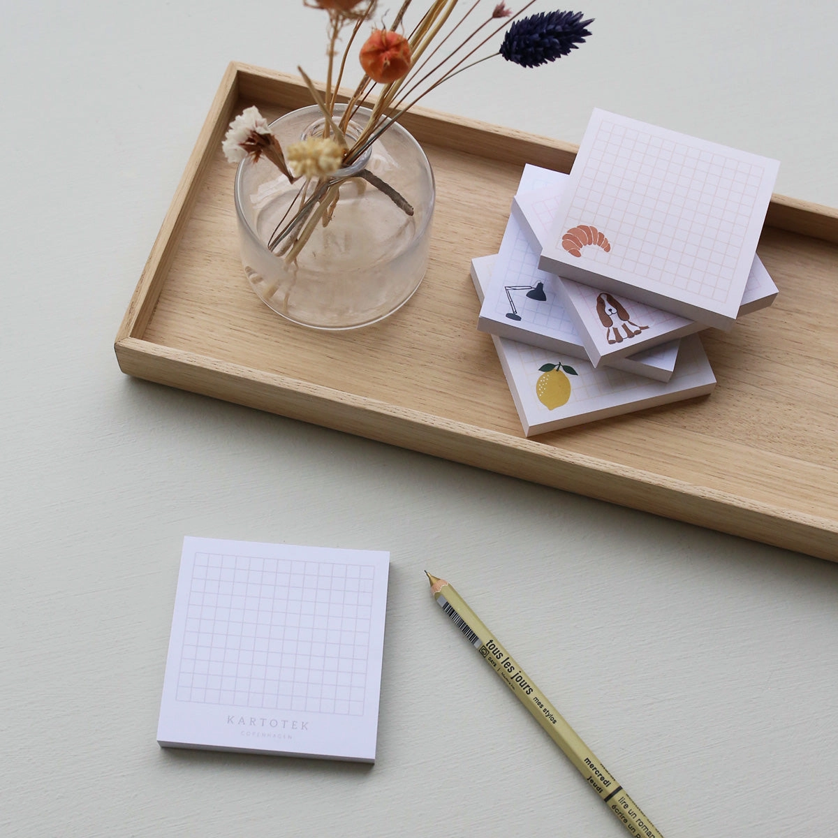 pack Sticky Notes // Plain