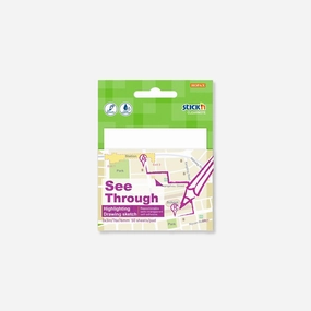 synthetic Sticky Notes // Semi-Transparent