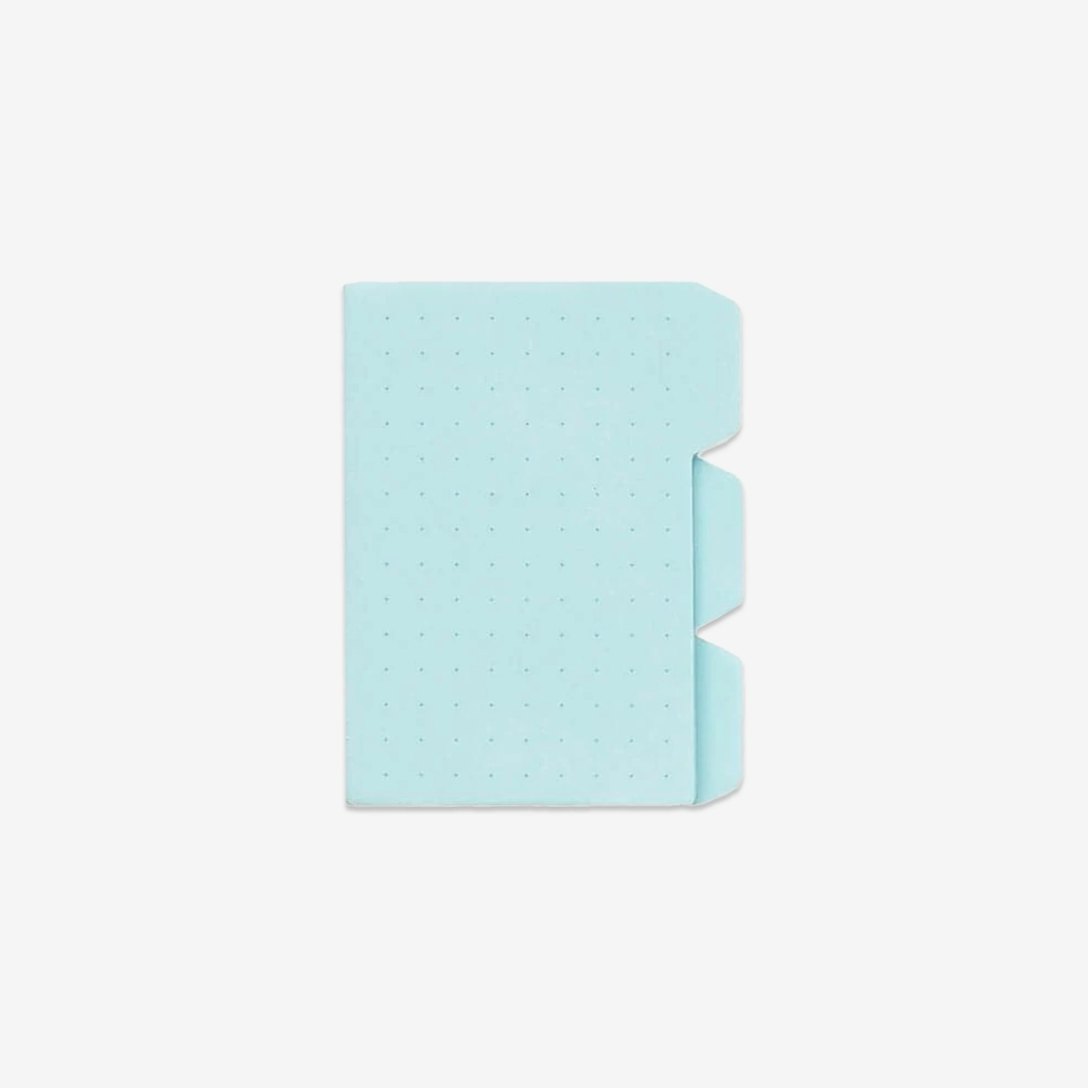 modern cotton Sticky Tab // Dot
