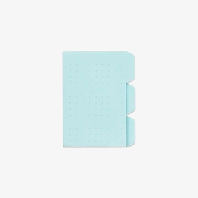 modern cotton Sticky Tab // Dot