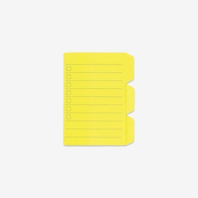 shiny Sticky Tab // To Do