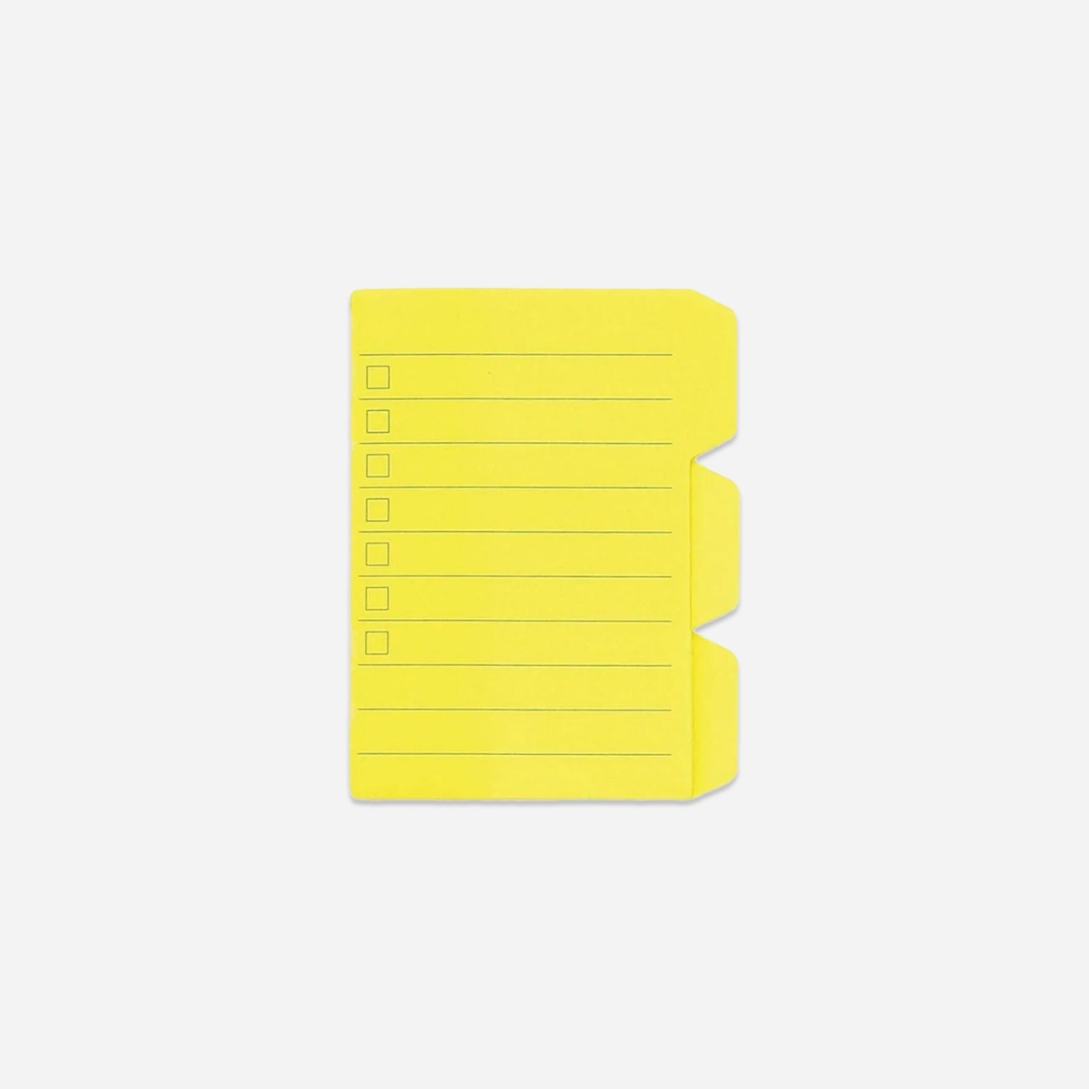 shiny Sticky Tab // To Do