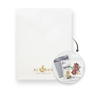 expandable essential Storage Pockets: 6.5" X 8.5" (10 Pieces/Set)