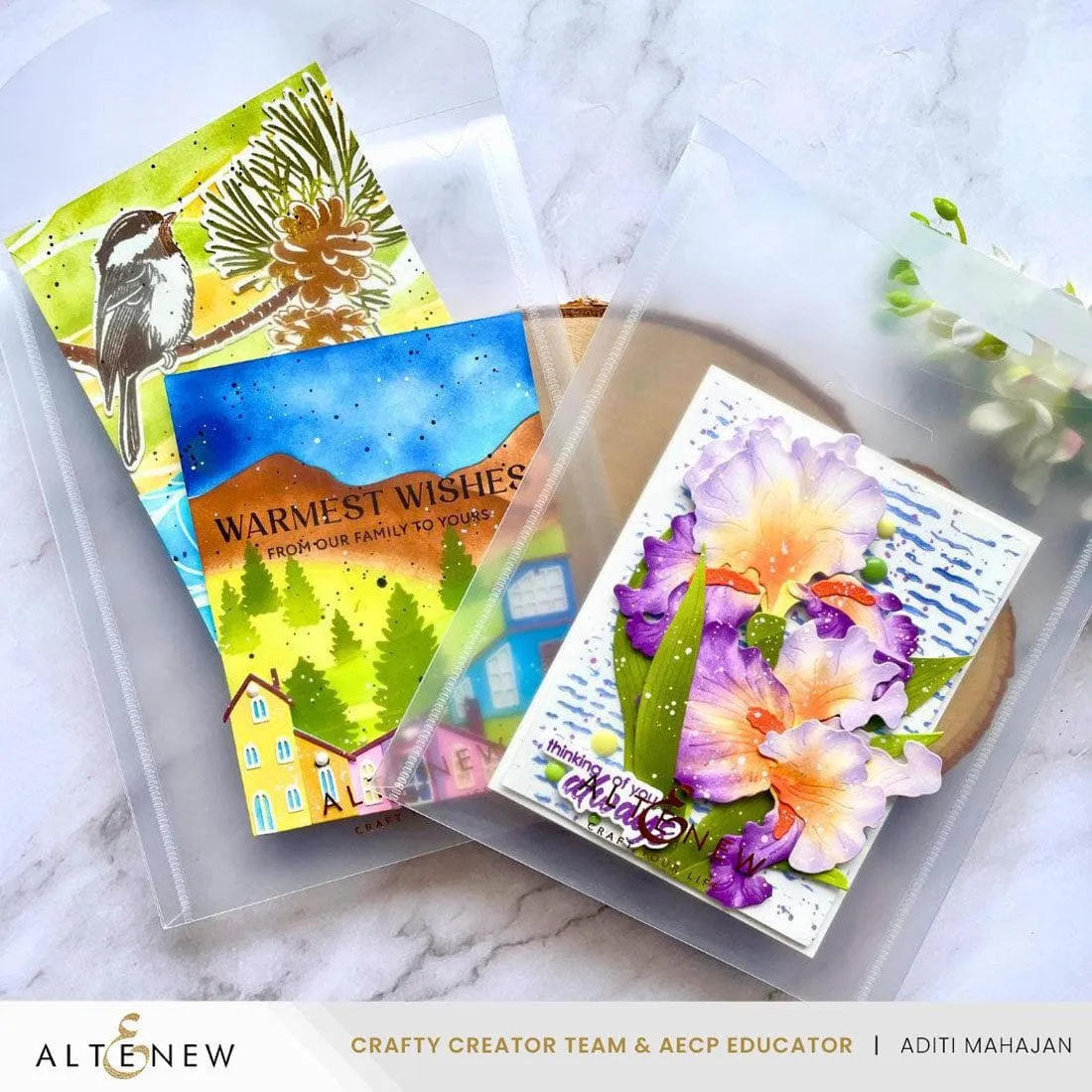 wide Storage Pockets: 6.5" X 8.5" (10 Pieces/Set)
