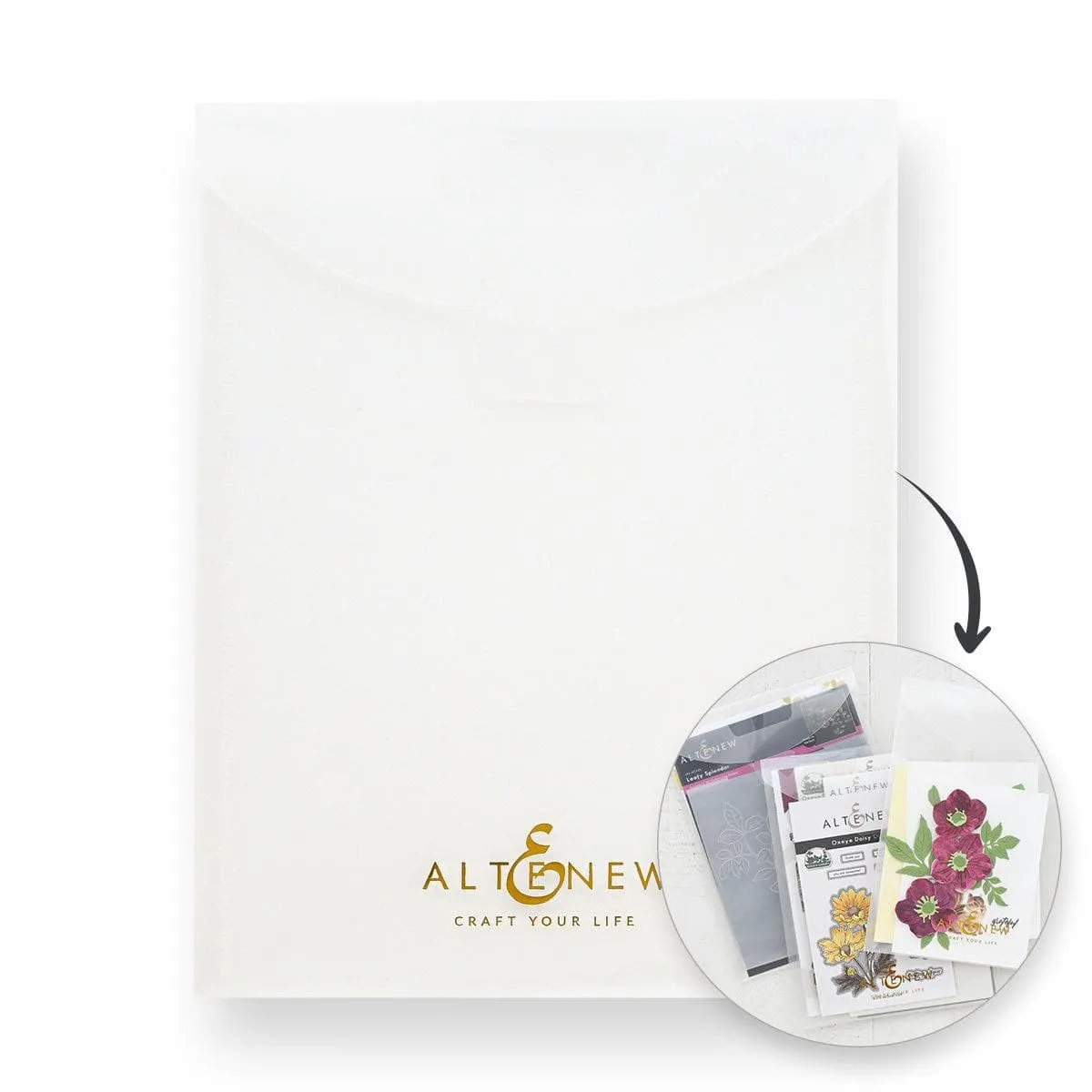 expandable essential Storage Pockets: 6.5" X 8.5" (10 Pieces/Set)
