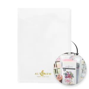Storage Pockets: 7.5" X 10.75" (10 Pieces/Set) springloaded handy