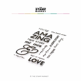 Stories Of Love Stamp maxi