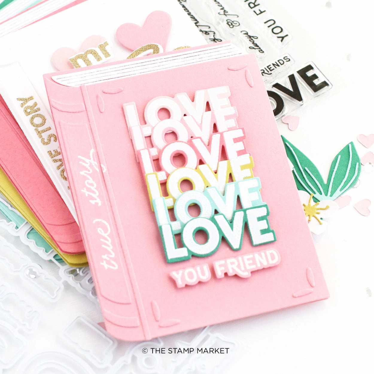 bamboo Stories Of Love Stamp