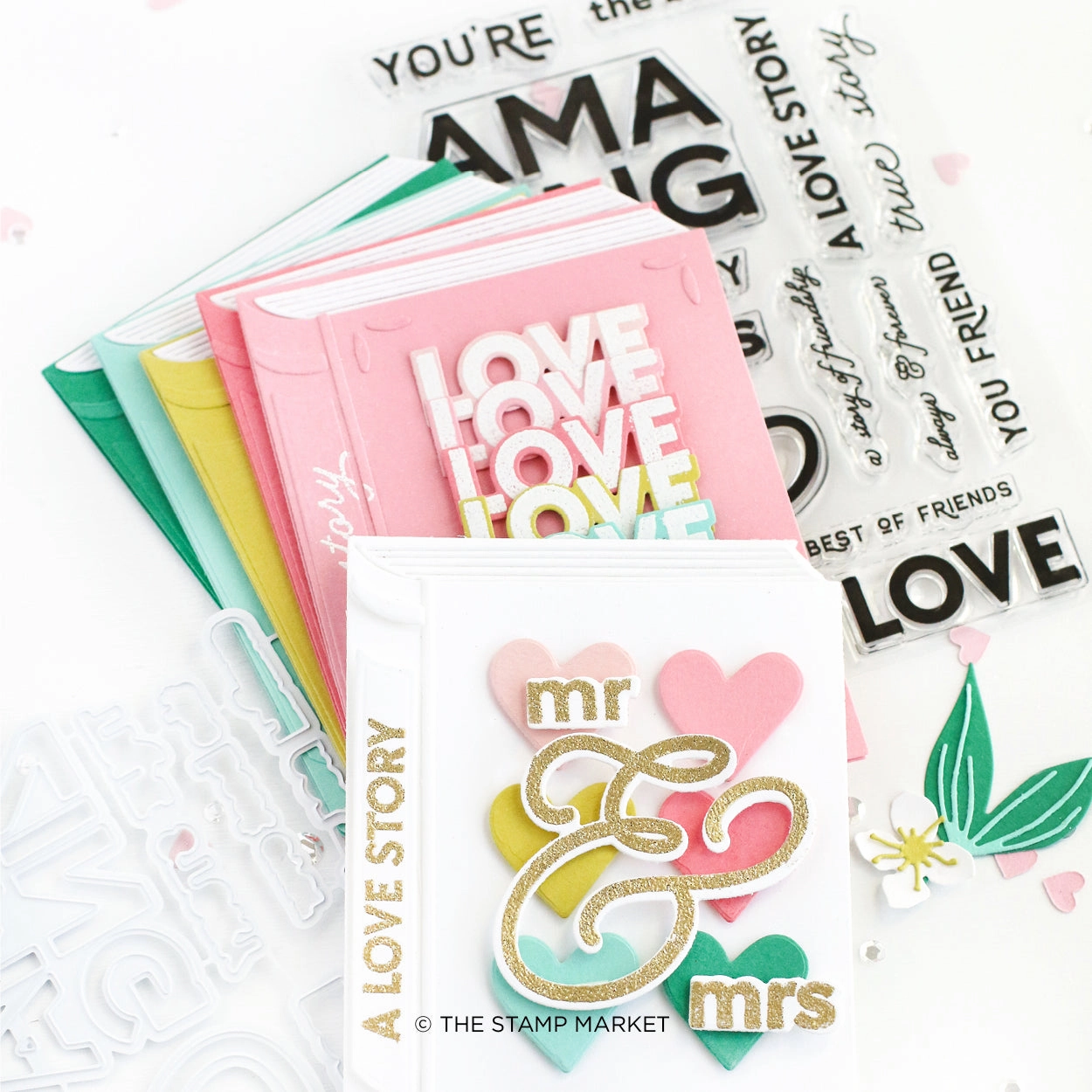 Stories Of Love Stamp expandable quality