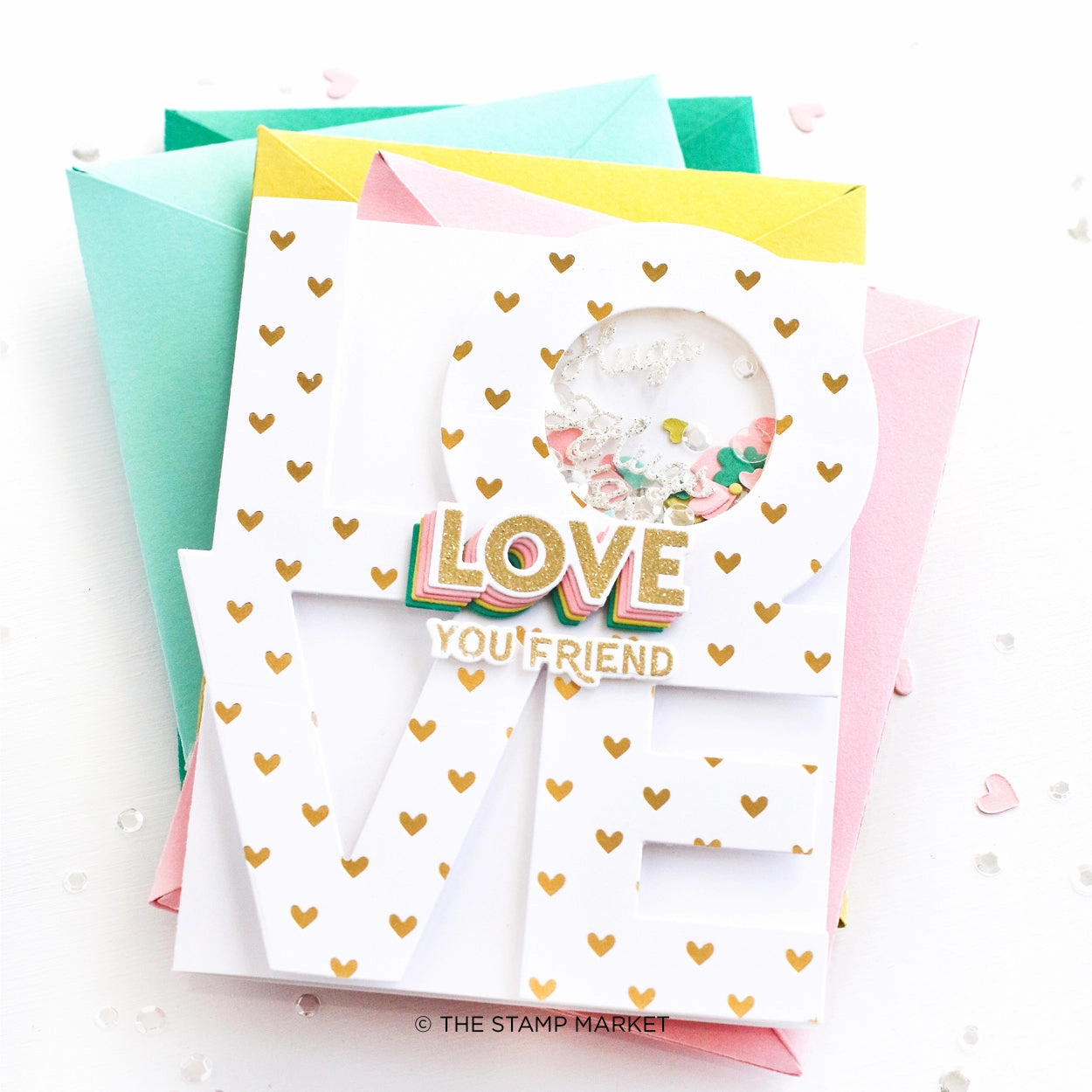 bamboo Stories Of Love Stamp