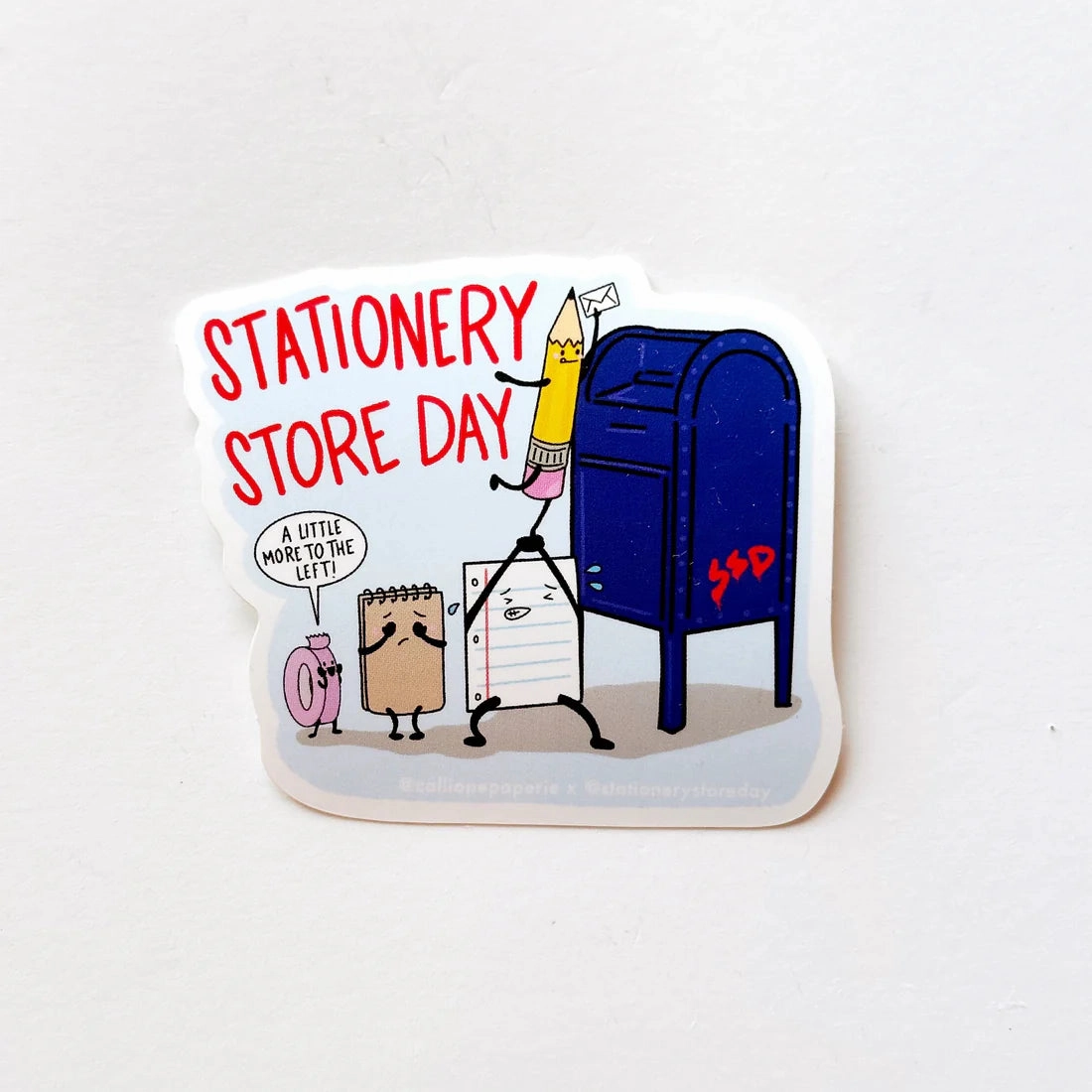 new Street Team At The Mailbox Ssd Vinyl Sticker