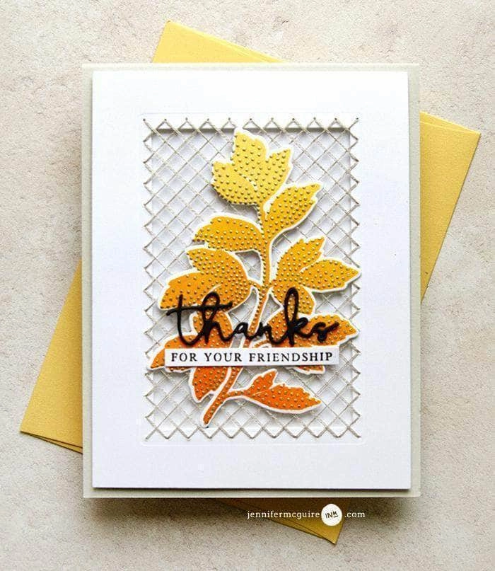 String Art Rectangles Die Set bamboo