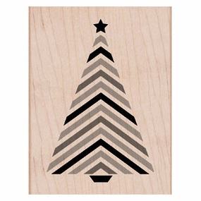 luxury ergonomic Striped Tree With Star Stamp