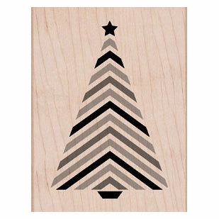 luxury ergonomic Striped Tree With Star Stamp