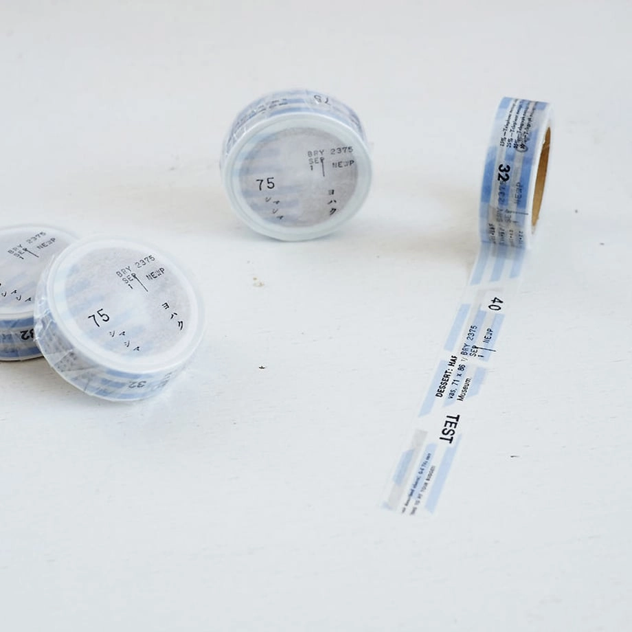 resilient Stripes Washi Tape