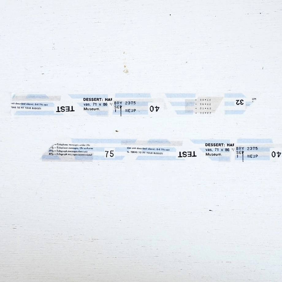 Stripes Washi Tape everyday