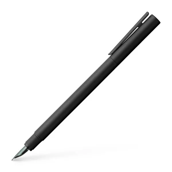 Faber-Castell Neo Slim Metal Black Fountain Pen premium
