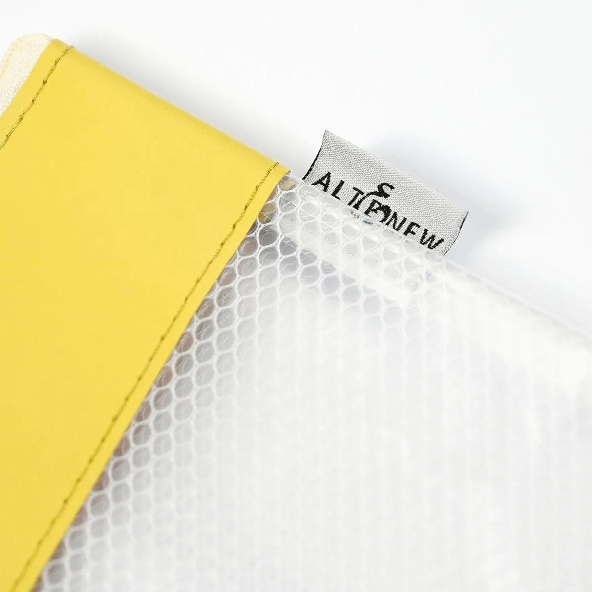 Yellow Zip 'N' Stash Pouches Bundle (9 Pcs) resin biodegradable
