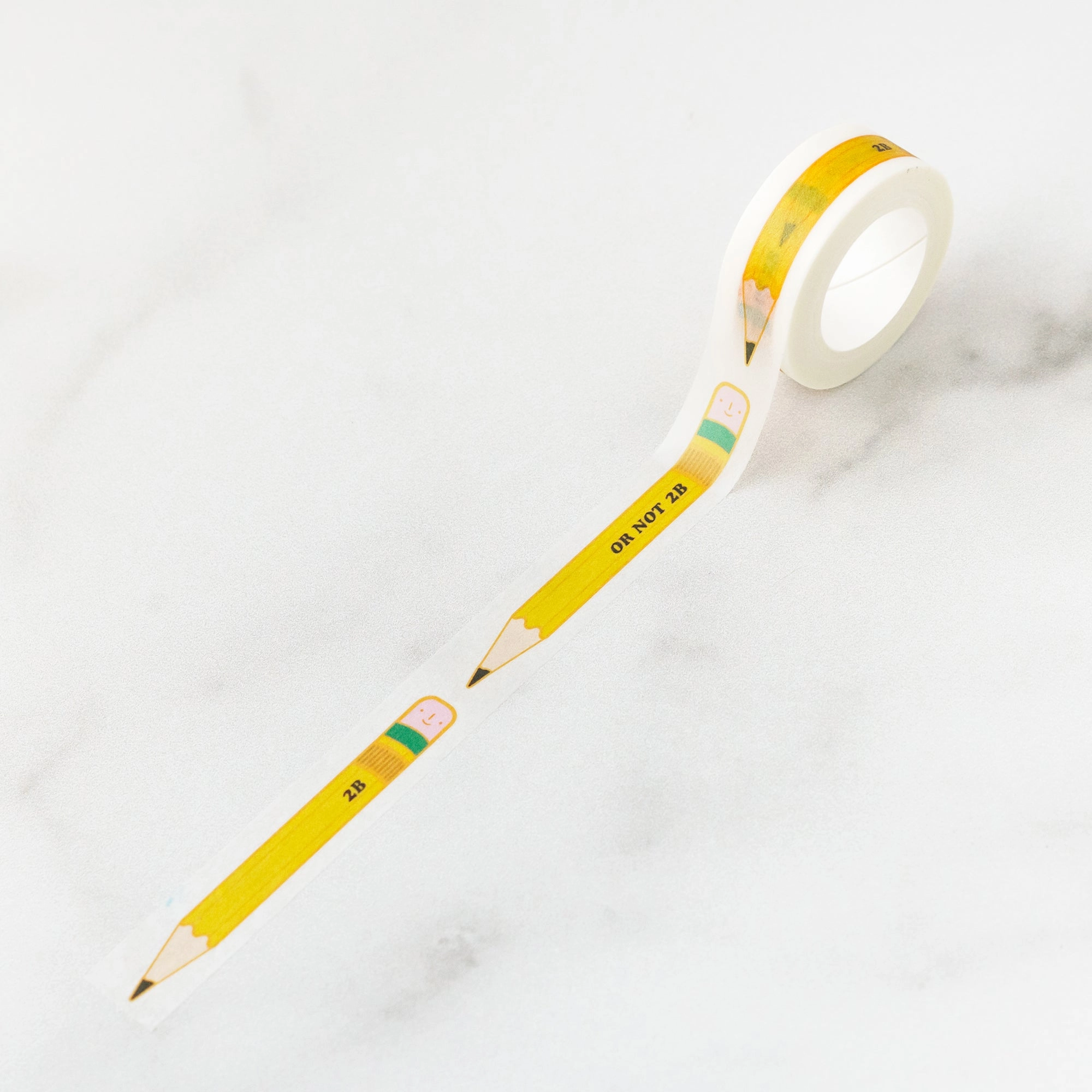 classic 2B Or Not 2B On Point Pencil Washi Tape