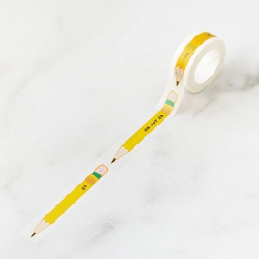 classic 2B Or Not 2B On Point Pencil Washi Tape