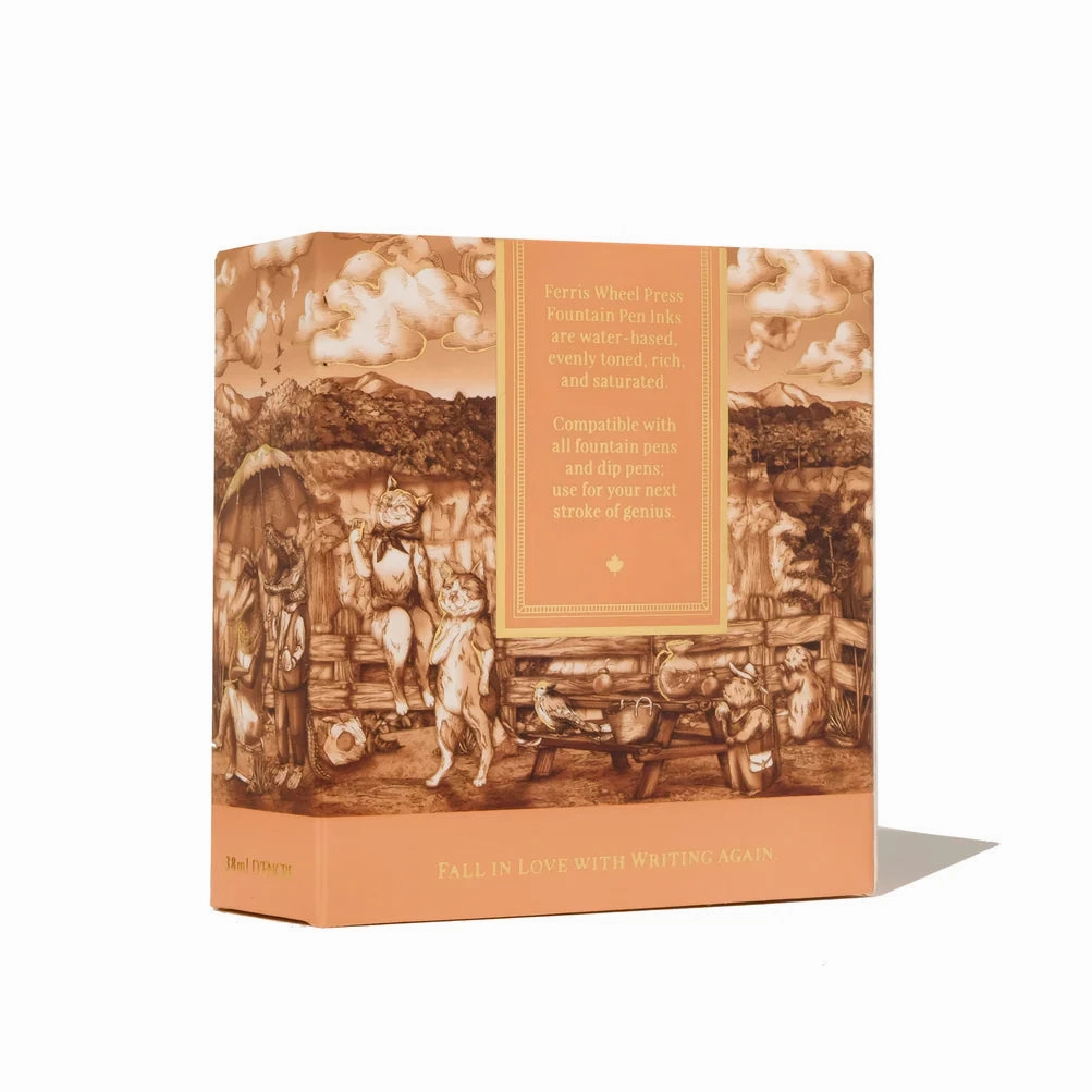 38Ml Terracotta Canyon Ink vivid