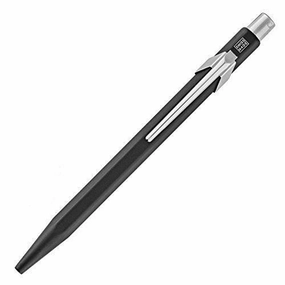 ceramic latest Caran D'Ache 849 Metal Black Ballpoint Pen