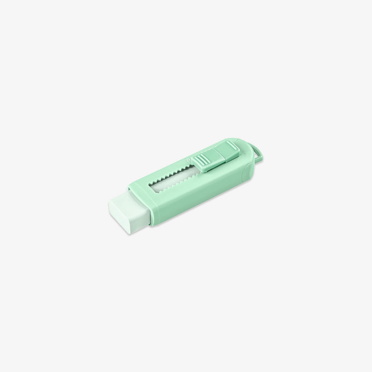 Eraser W. Holder // Pastel Green flexible