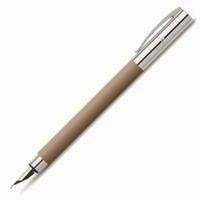 new Faber-Castell Ambition Matt Sand Fountain Pen